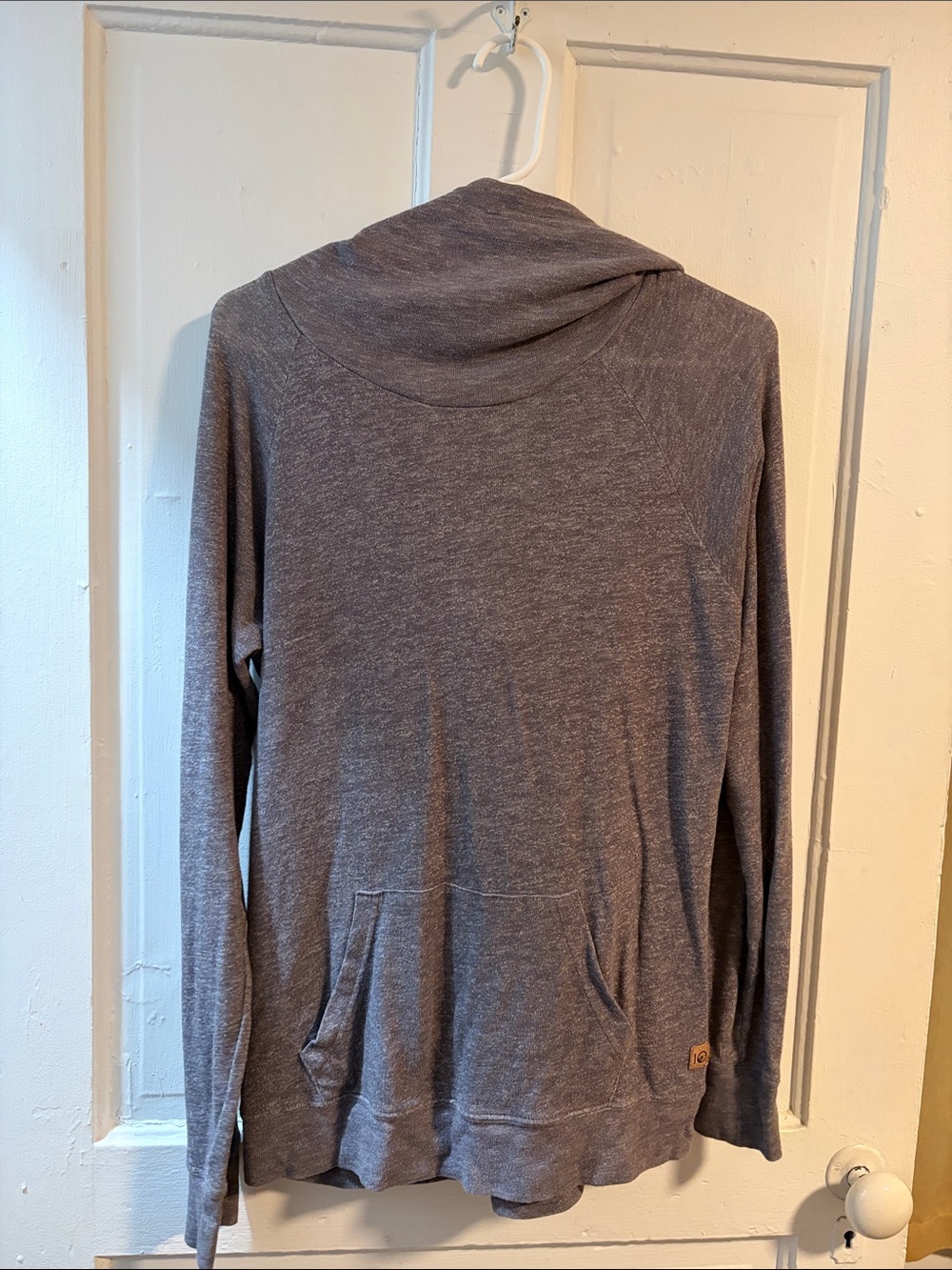 Tentree Women’s Purple Hooded Tunic Size Medium